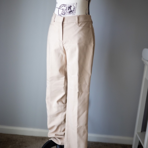 EXPRESS KHAKI PANTS SIZE 4 - Picture 1 of 5